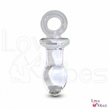 Plug anal pyrex clean shaft