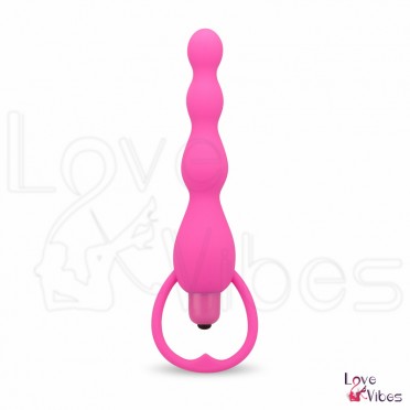 Plug anal vibrant chapelet climax