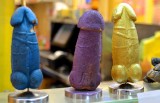 Taiwan-Taipei-Shilin-Market-Piece-of-Gayke-Golden-Cock